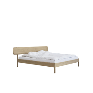 Rye Sleep Alken sengeramme 140x200 såpebehandlet eik
