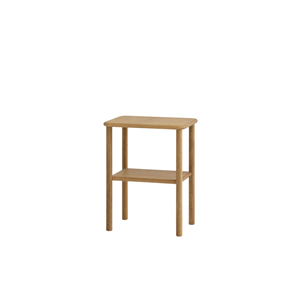 Rye Sleep Alling sidebord H48 oljet eik
