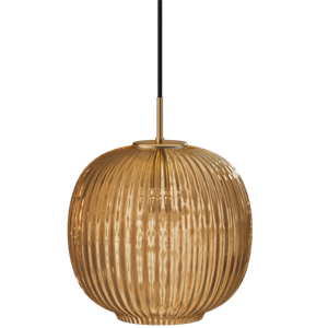 Edgeform Vibra Taklampe Ø26 Amber
