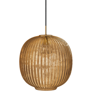 Edgeform Vibra Taklampe Ø35 Amber