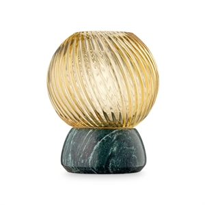 Design By Us Twist Of Marble Lysestake Mose/ Amber