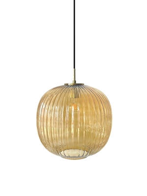 Edgeform Vibra Taklampe Ø35 Amber