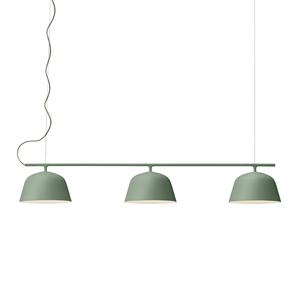 Muuto Ambit Rail Taklampe Dusty Green