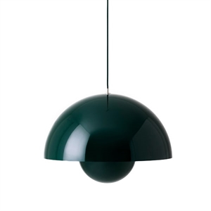 &tradition Flowerpot VP2 Taklampe Mørkegrønn
