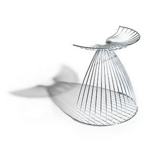 Furniture Copenhagen Angel Krakk Galvanisert