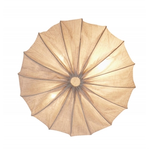 Watt & Veke Anna 60 Taklampe Lin/Naturfarget