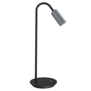 Antidark Decor T1 Bordlampe Sort/ Aluminium