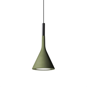 Foscarini Aplomb Utendørs Taklampe Salviegrønn
