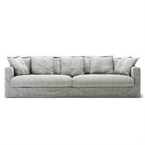 Decotique Le Grand Air XL 4-seters Sofa Askstripet/lin