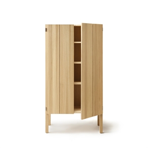 Nikari Arkitektur Høyskap Oljet Eik