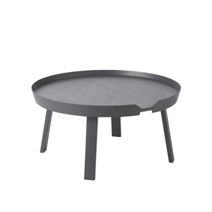 Muuto Around Coffee Table Antrasitt Stor