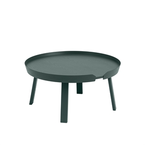 Muuto Around Coffee Table Grønn Stor