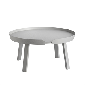 Muuto Around Coffee Table Grå Stor