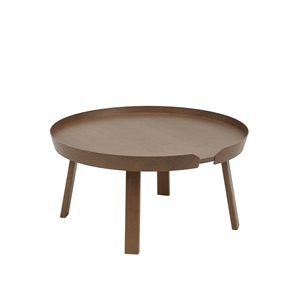 Muuto Around Coffee Table Brun Stor