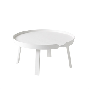 Muuto Around Coffee Table Hvit Stor