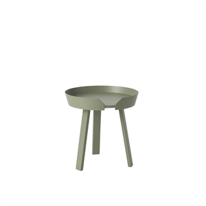 Muuto Around Coffee Table Dusty Grønn Liten