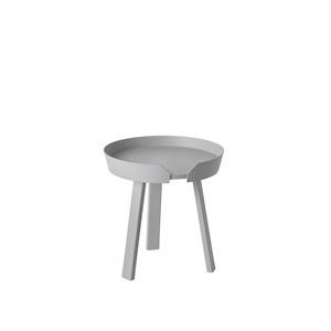 Muuto Around Coffee Table Grå Liten