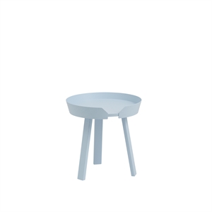 Muuto Around Coffee Table Blå Liten