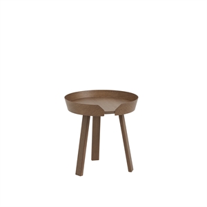 Muuto Around Coffee Table Liten Brun