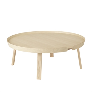 Muuto Around Coffee Table Ash Extra Stor