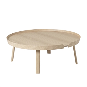 Muuto Around Coffee Table Oak Extra Stor