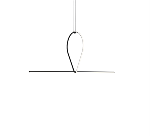 Flos Arrangementer Drop Down & Line Taklampe Konfigurasjon Sort/ Hvit