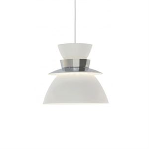 artek U336 Taklampe Krom