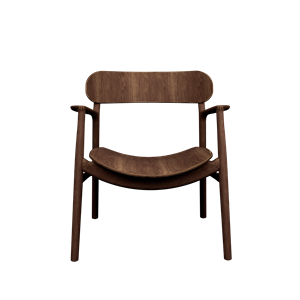 Bent Hansen Asger Lenestol FSC Mix/Smoked Oak