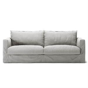 Decotique Le Grand Air Nou 3-seters Sofa Ash Stripe