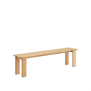 Muuto Assemble Utendørsbenk L180 cm Teak