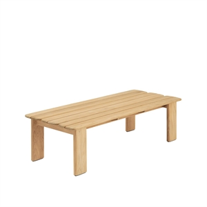 Muuto Assemble Utendørs Salongbord 135x55 Teak