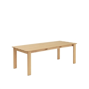 Muuto Assemble Hagebord L220 cm Teak