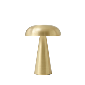 &Tradition Como SC53 Bordlampe Bærbar Messing
