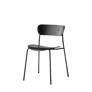 &Tradition Pavilion AV1 Spisestol Sort Eik/ Sort