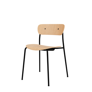 &Tradition Pavilion AV1 Spisestol Eik/ Sort