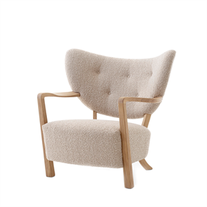 &Tradition Wulff ATD2 Lenestol Karakorum 003/Eik