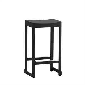 artek Atelier barkrakk 65 cm Sort