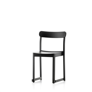 artek Atelier Spisestuestol Sort