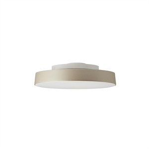 Vevstol Design Avela Vegg/ Taklampe Ø28 Soft Ivory