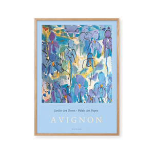 Peléton Avignon 50x70 Plakat