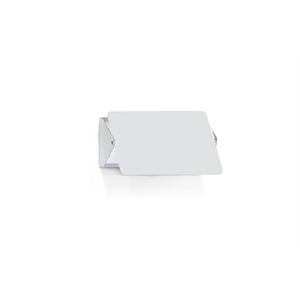 Nemo Applique À Volet Pivotant Utendørs Vegglampe Hvit