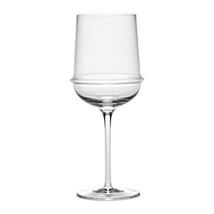 Serax Dune hvitvinsglass Transparent