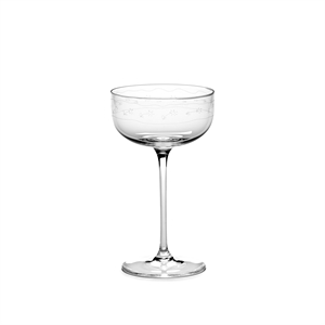 Serax MF Champagneglass Transparent