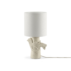 Serax Lighting By Mareie Michielssen Bordlampe Hvit/ Hvit Paloma