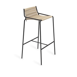 Thorup Copenhagen Noel Barkrakk Sort/Lin H77 cm