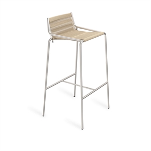 Thorup Copenhagen Noel Barkrakk Rustfritt stål/Lin H77 cm