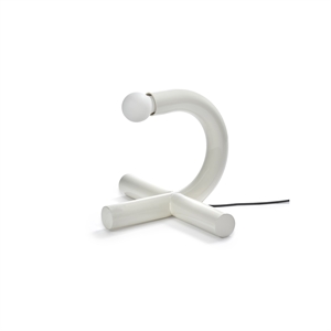 Valerie Objects La Tre Bordlampe Hvit