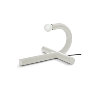 Valerie Objects La Tre E Mezzo Bordlampe Hvit
