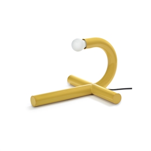 Valerie Objects La Tre E Mezzo Bordlampe Gul