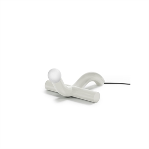 Valerie Objects La Due Bordlampe Hvit
